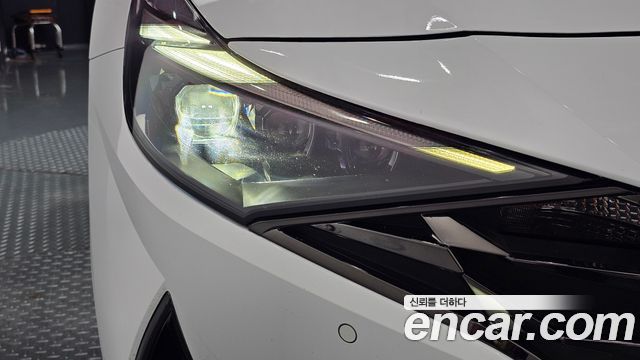 Hyundai Avante (CN7) 1.6 Inspiration 2023 — фото 22