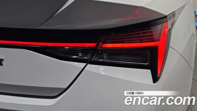Hyundai Avante (CN7) 1.6 Inspiration 2023 — фото 23