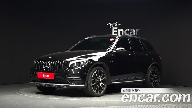 Mercedes-Benz GLC-Class (X253) AMG GLC43 4MATIC