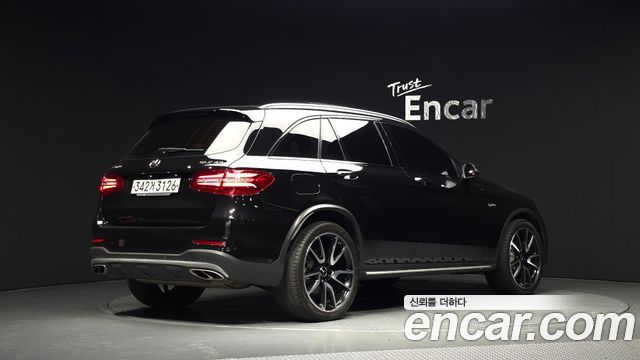 Mercedes-Benz GLC-Class (X253) AMG GLC43 4MATIC 2019 — фото 2