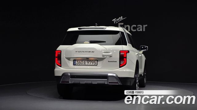 KG Mobility (SsangYong) Torres Gasoline 1.5 4WD T7 2023 — фото 4