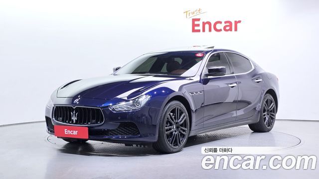Maserati Ghibli 3.0 3rd
