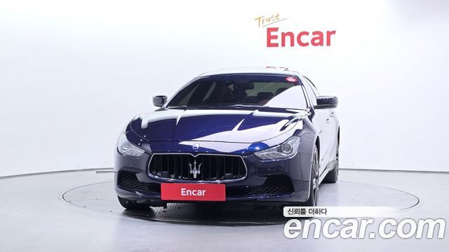 Maserati Ghibli 3.0 3rd 2015 — фото 3
