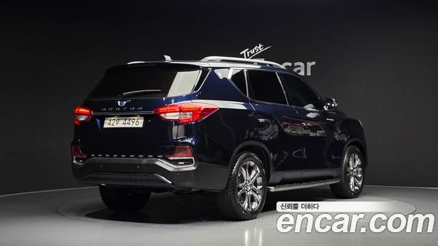 KG Mobility (SsangYong) G4 Rexton Diesel 2.2 4WD Heritage 2018 — фото 2