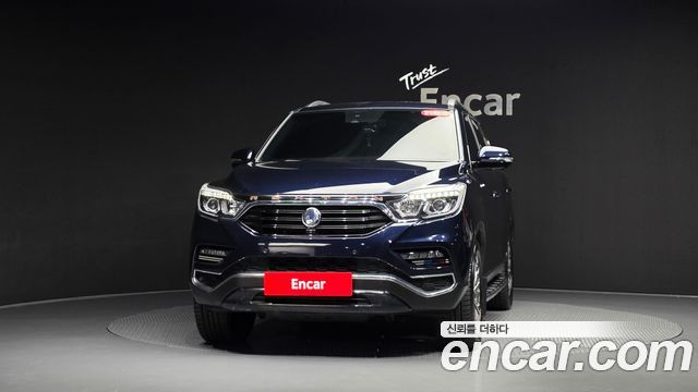 KG Mobility (SsangYong) G4 Rexton Diesel 2.2 4WD Heritage 2018 — фото 3
