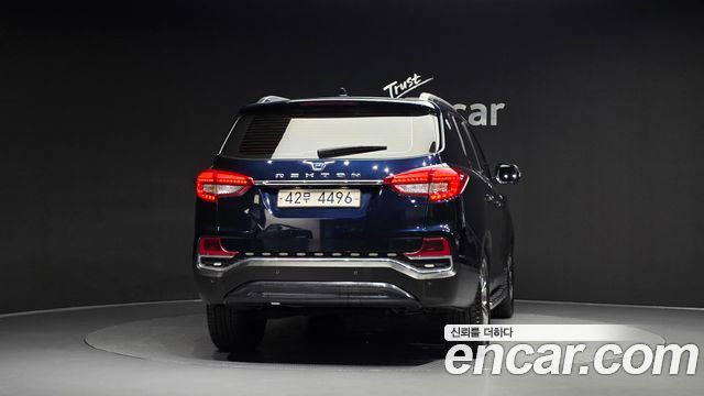 KG Mobility (SsangYong) G4 Rexton Diesel 2.2 4WD Heritage 2018 — фото 4