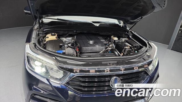 KG Mobility (SsangYong) G4 Rexton Diesel 2.2 4WD Heritage 2018 — фото 6