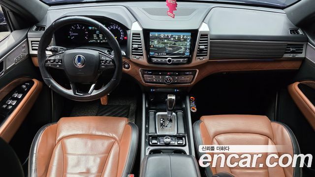 KG Mobility (SsangYong) G4 Rexton Diesel 2.2 4WD Heritage 2018 — фото 7