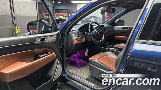 KG Mobility (SsangYong) G4 Rexton Diesel 2.2 4WD Heritage 2018 — фото 10