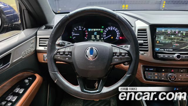 KG Mobility (SsangYong) G4 Rexton Diesel 2.2 4WD Heritage 2018 — фото 13