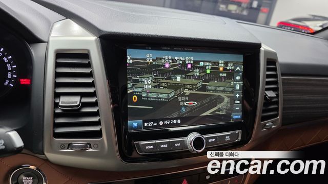KG Mobility (SsangYong) G4 Rexton Diesel 2.2 4WD Heritage 2018 — фото 14