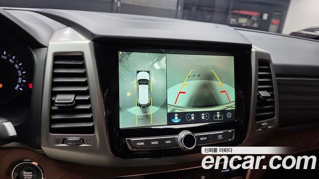 KG Mobility (SsangYong) G4 Rexton Diesel 2.2 4WD Heritage 2018 — фото 15