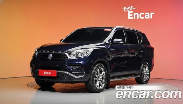 KG Mobility (SsangYong) G4 Rexton Diesel 2.2 4WD Heritage