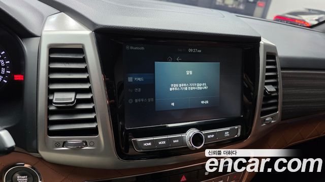 KG Mobility (SsangYong) G4 Rexton Diesel 2.2 4WD Heritage 2018 — фото 27