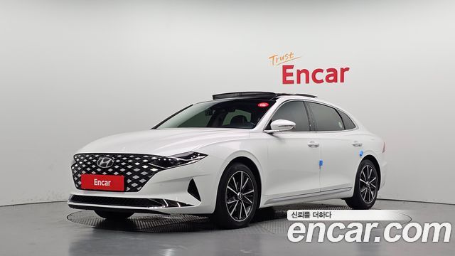 Hyundai Grandeur (IG) 3.0 LPi Rent Car Premium 2022 — фото 1