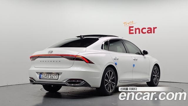 Hyundai Grandeur (IG) 3.0 LPi Rent Car Premium 2022 — фото 2