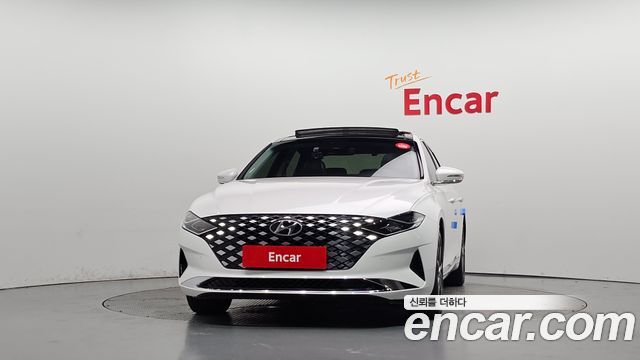 Hyundai Grandeur (IG) 3.0 LPi Rent Car Premium 2022 — фото 3