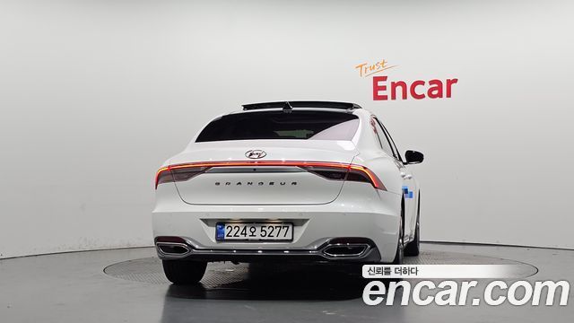 Hyundai Grandeur (IG) 3.0 LPi Rent Car Premium 2022 — фото 4