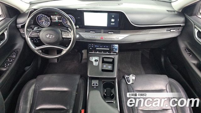 Hyundai Grandeur (IG) 3.0 LPi Rent Car Premium 2022 — фото 7