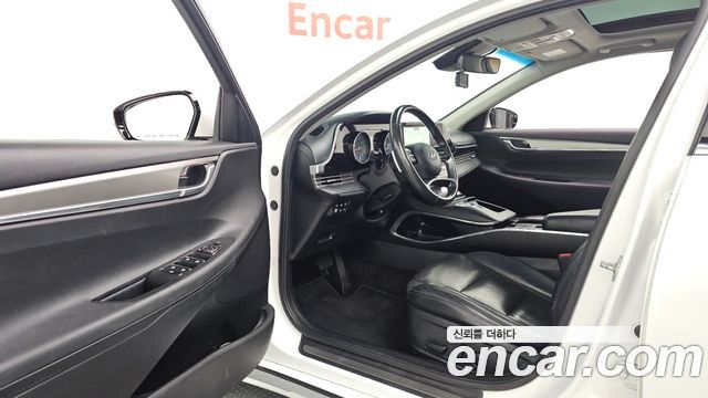 Hyundai Grandeur (IG) 3.0 LPi Rent Car Premium 2022 — фото 10