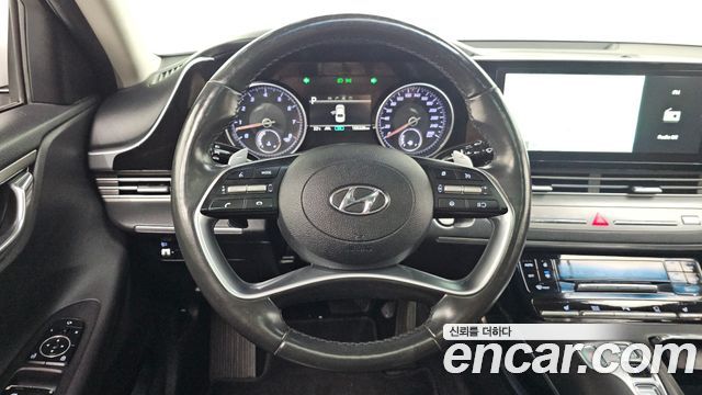 Hyundai Grandeur (IG) 3.0 LPi Rent Car Premium 2022 — фото 13