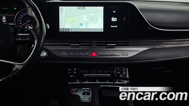 Hyundai Grandeur (IG) 3.0 LPi Rent Car Premium 2022 — фото 14