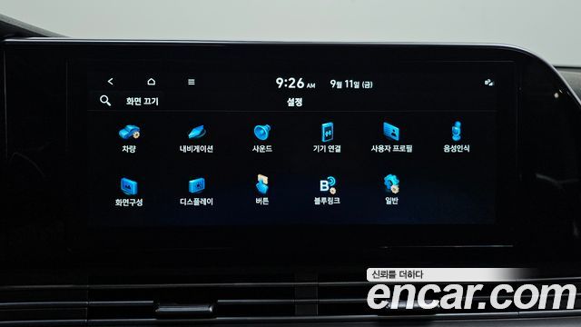 Hyundai Grandeur (IG) 3.0 LPi Rent Car Premium 2022 — фото 17