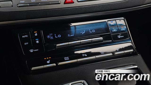 Hyundai Grandeur (IG) 3.0 LPi Rent Car Premium 2022 — фото 27