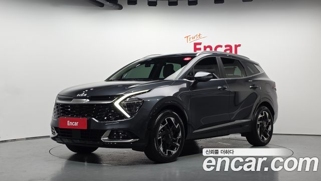 Kia Sportage (V) LPG 2.0 2WD Signature 2023 — фото 1