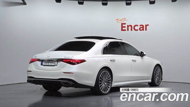 Mercedes-Benz S-Class (W223) S500L 4MATIC 2023 — фото 2