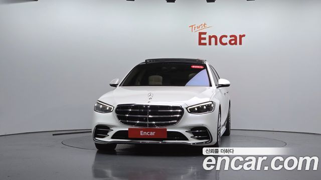 Mercedes-Benz S-Class (W223) S500L 4MATIC 2023 — фото 3