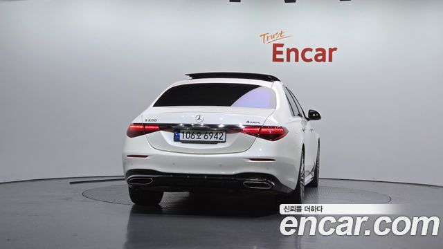 Mercedes-Benz S-Class (W223) S500L 4MATIC 2023 — фото 4