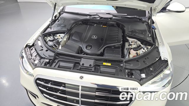 Mercedes-Benz S-Class (W223) S500L 4MATIC 2023 — фото 6