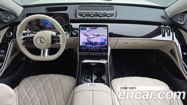 Mercedes-Benz S-Class (W223) S500L 4MATIC 2023 — фото 7