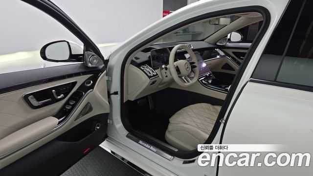 Mercedes-Benz S-Class (W223) S500L 4MATIC 2023 — фото 10