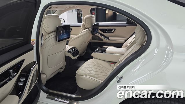 Mercedes-Benz S-Class (W223) S500L 4MATIC 2023 — фото 11