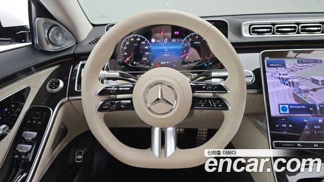 Mercedes-Benz S-Class (W223) S500L 4MATIC 2023 — фото 13