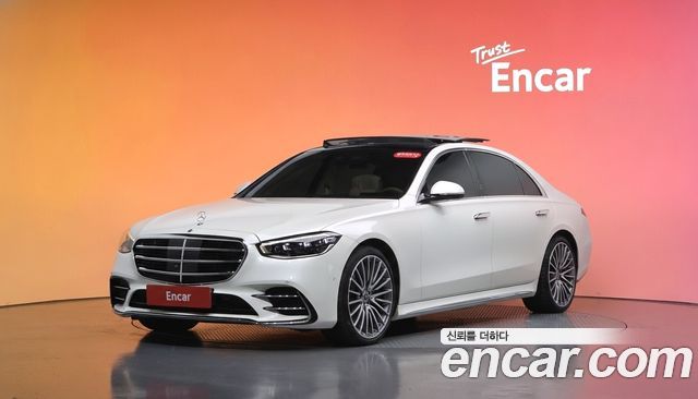 Mercedes-Benz S-Class (W223) S500L 4MATIC