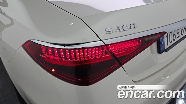 Mercedes-Benz S-Class (W223) S500L 4MATIC 2023 — фото 23