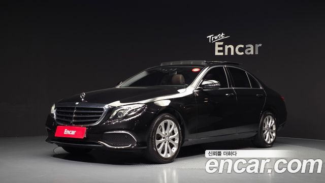 Mercedes-Benz E-Class (W213) E300 Exclusive