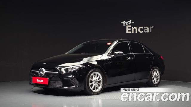 Mercedes-Benz A-Class (W177) A220 Sedan