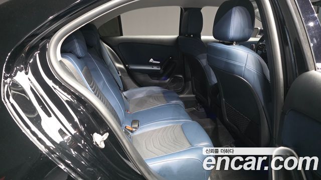 Mercedes-Benz A-Class (W177) A220 Sedan 2020 — фото 12