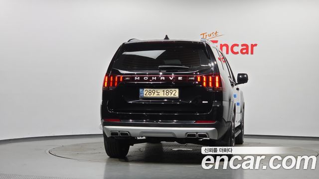 Kia Mohave The Master Diesel 3.0 4WD 7-Seater Masters Gravity 2022 — фото 4