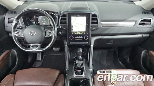 Renault Korea QM6 2.0 LPe RE 2WD 2020 — фото 7