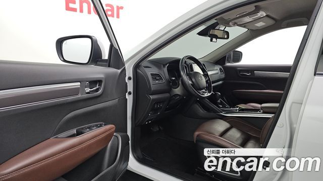 Renault Korea QM6 2.0 LPe RE 2WD 2020 — фото 10