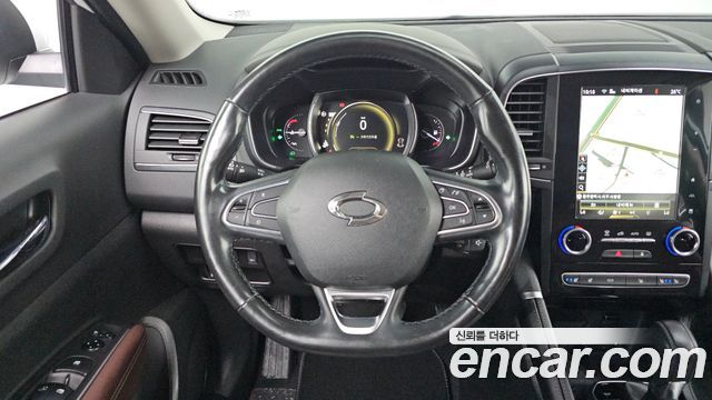 Renault Korea QM6 2.0 LPe RE 2WD 2020 — фото 13