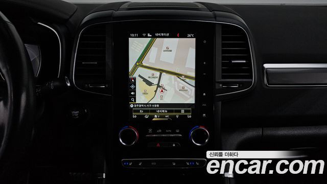 Renault Korea QM6 2.0 LPe RE 2WD 2020 — фото 14