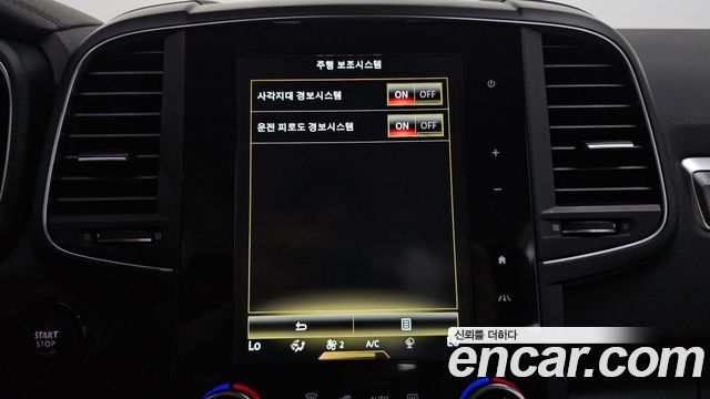 Renault Korea QM6 2.0 LPe RE 2WD 2020 — фото 16