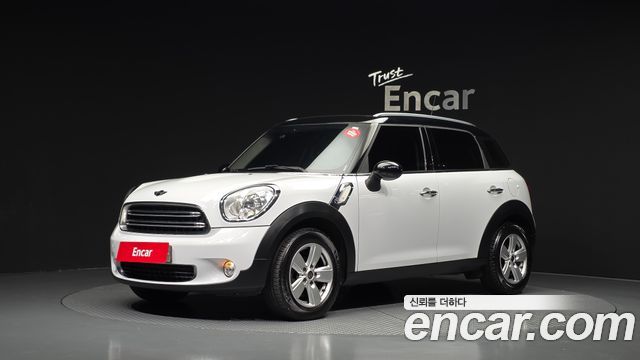 MINI Cooper D Countryman Standard 1st 2015 — фото 1