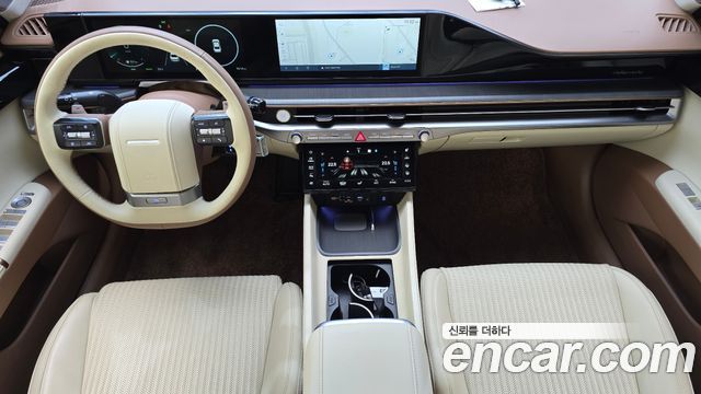 Hyundai Grandeur Hybrid (GN7) Calligraphy 2023 — фото 7